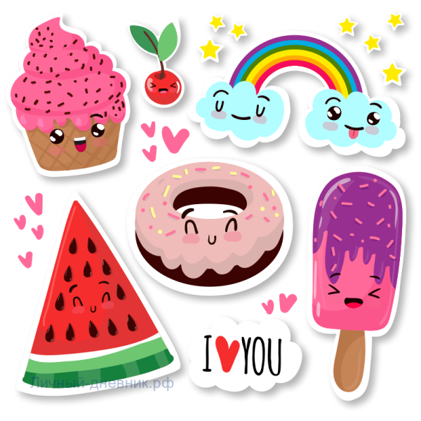 Векторные Стикеры
