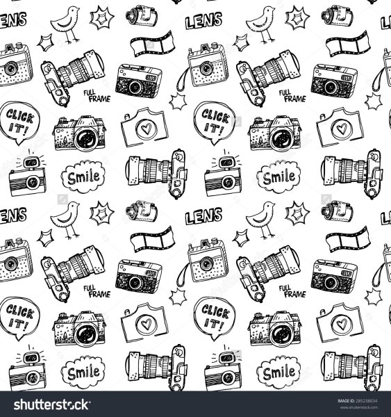 Рисунки маленькие для наклеек черное белое