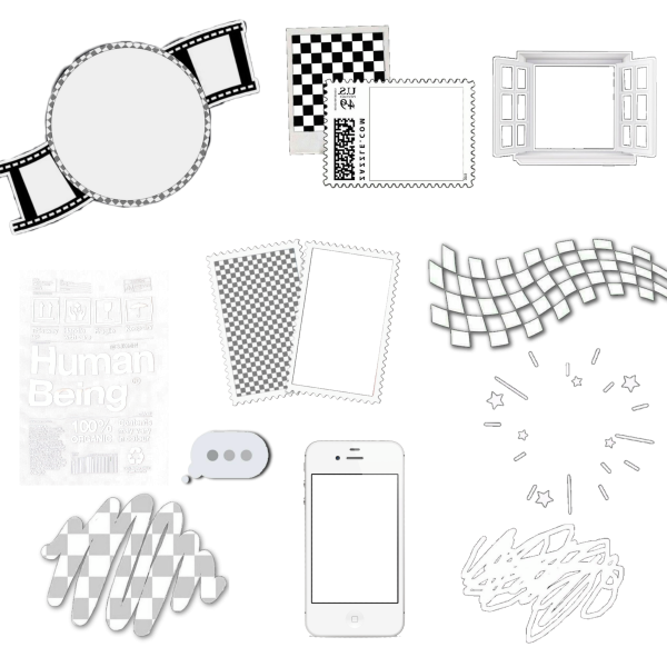 Наклейки Азбука для шкафов в детском саду