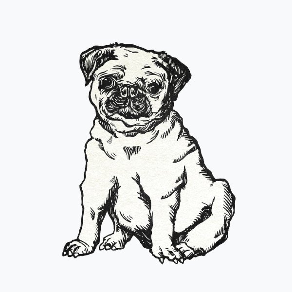 Наклейки "собаки"