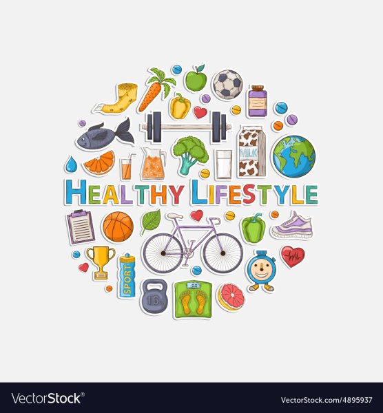 Стикер "ЗОЖ"