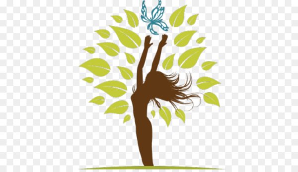 Силуэт женщины здоровье