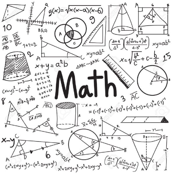 Математические формулы рисунок