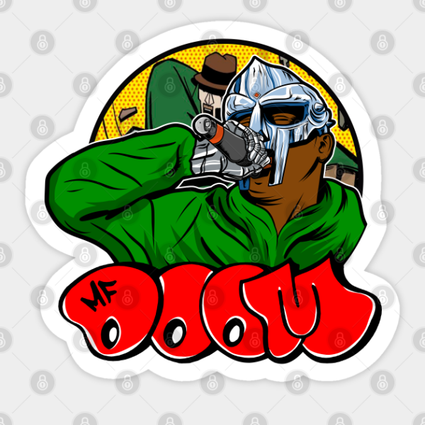 Наклейка Doomguy