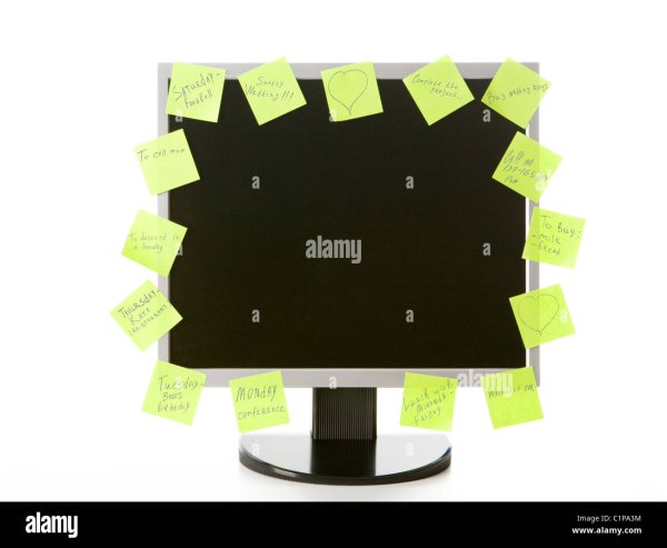 Наклейки на монитор компьютера