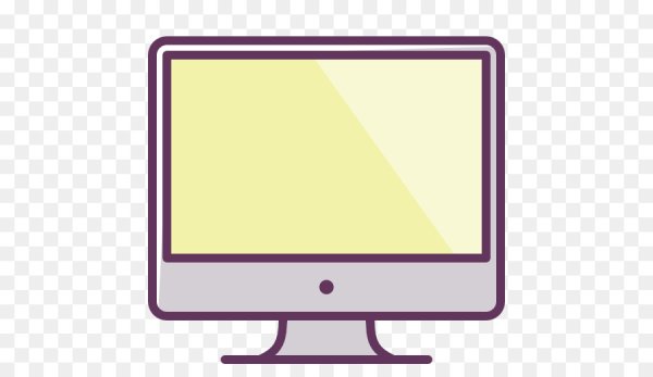 Иконка компьютера без фона