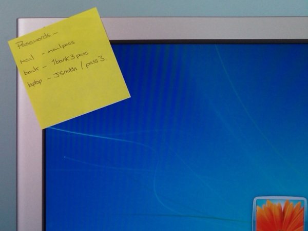 Напоминалки на монитор