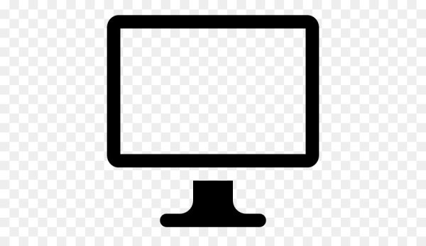 Монитор пиктограмма