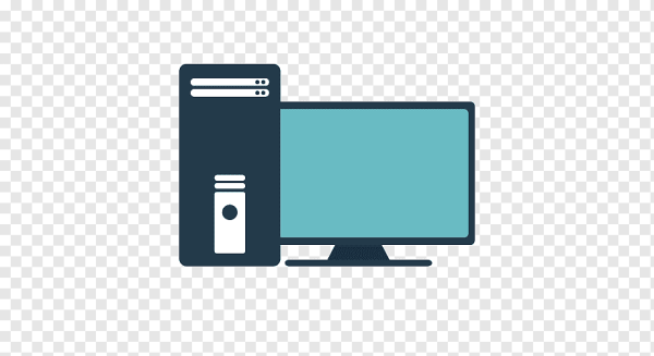 Значок компьютера без фона