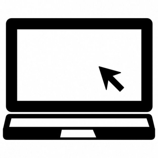 Векторные значки компьютер