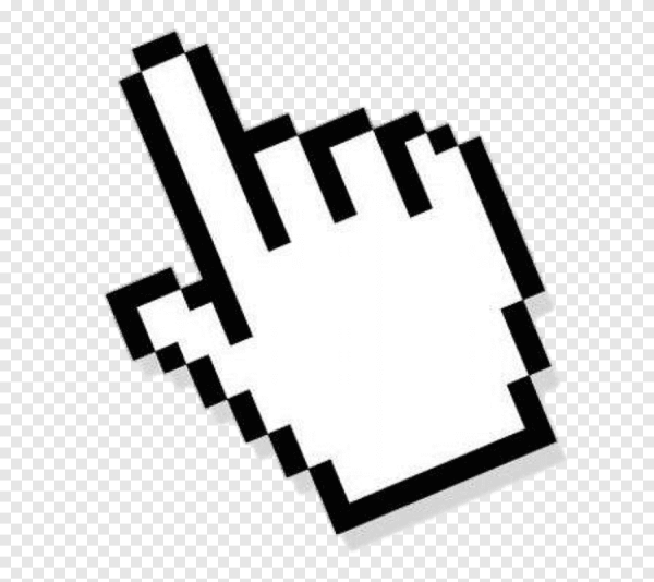 Пиктограмма стрелка мышки