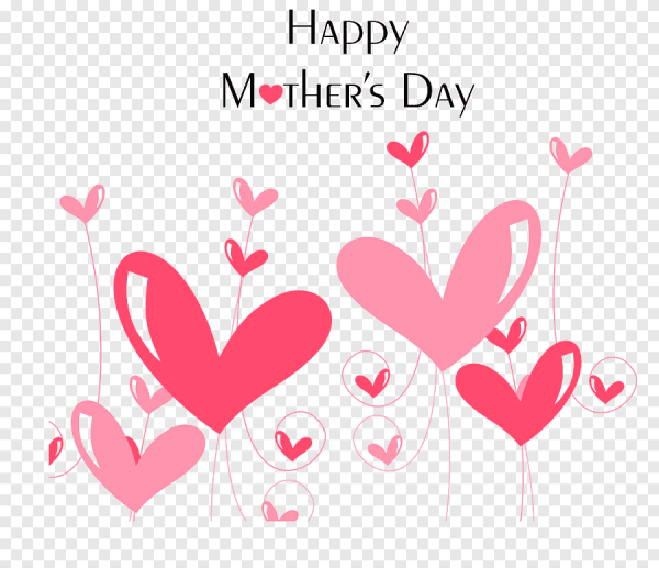 Сердечки ко Дню матери