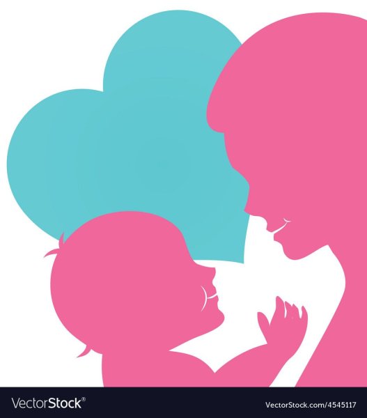 День мамы вектор