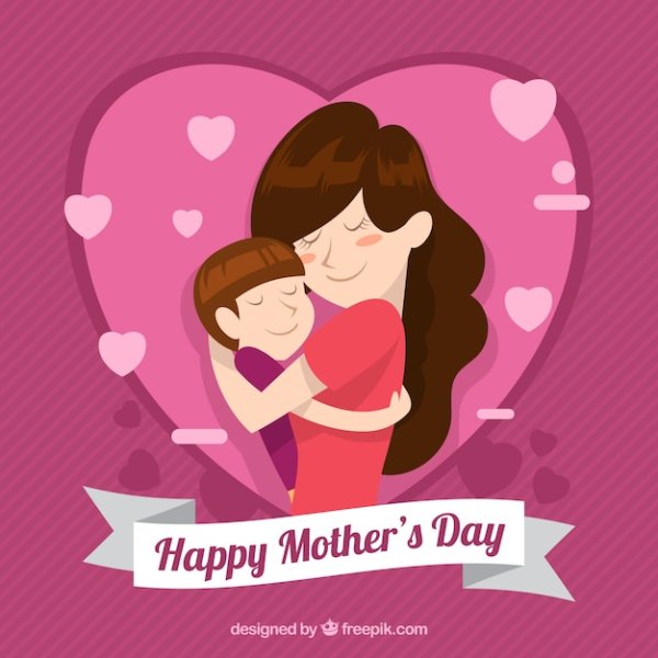 Стикер с днем мамы