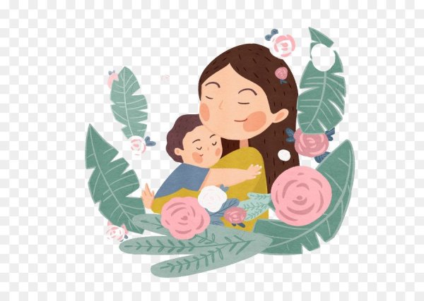 С днем матери надпись