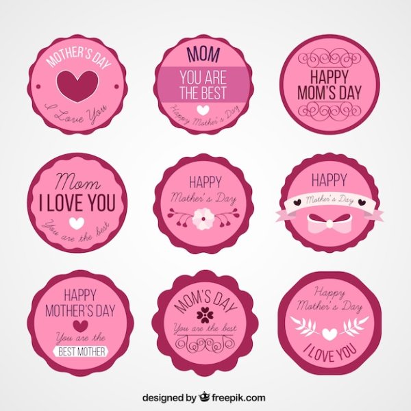 Мама и ребенок в виде сердца