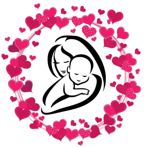 Наклейки ко Дню матери