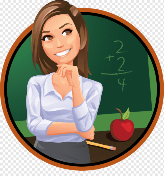 Стикер учитель