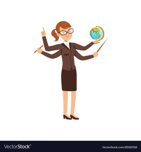 Учитель вектор