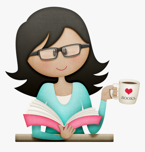 Педагог с книжкой рисунок