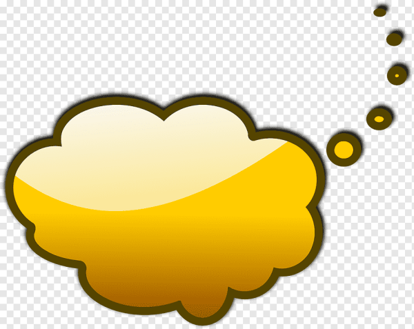 Облако мыслей