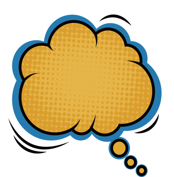 Облачко из комиксов