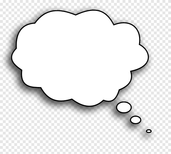 Облако мыслей