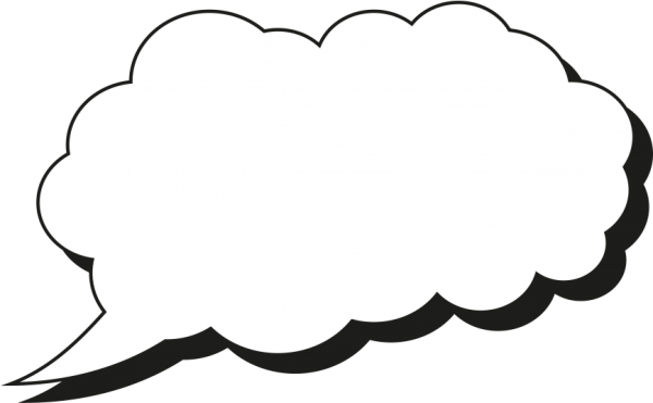 Облако мыслей