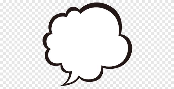 Облачко с вопросом