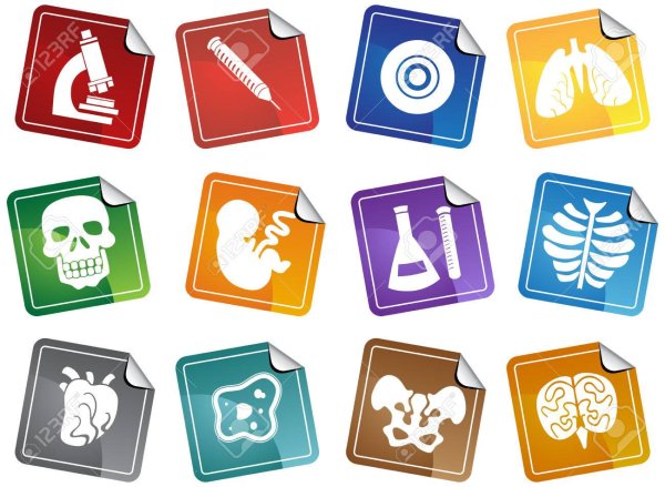 Биологические наклейки