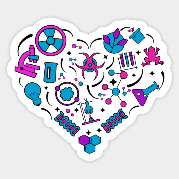 Биологические Стикеры