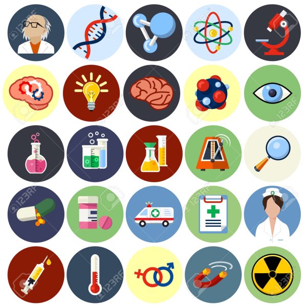 Стикеры по биологии