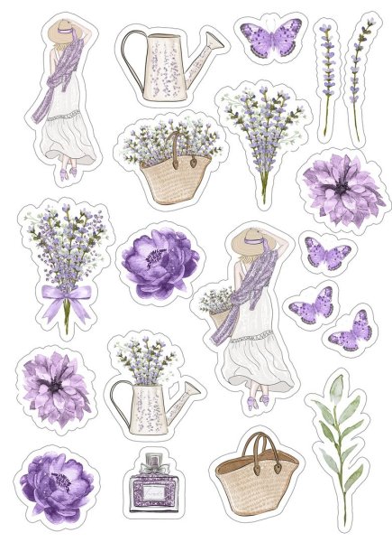 Красивые наклейки для ежедневника