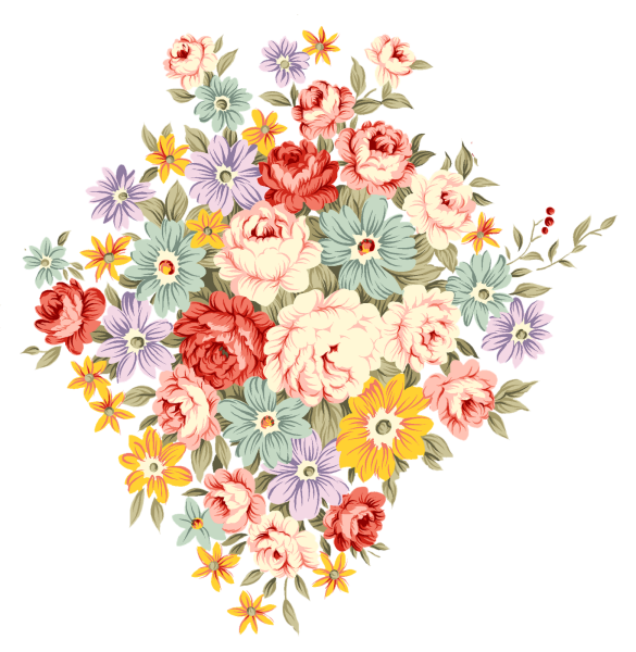 Стикер букет