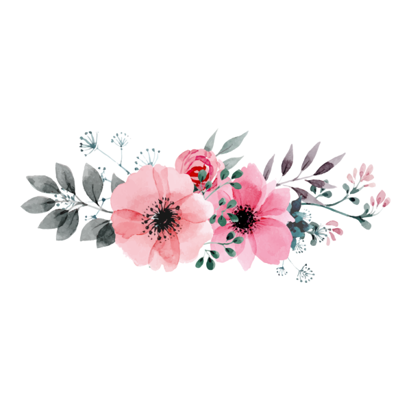 Стикеры цветы