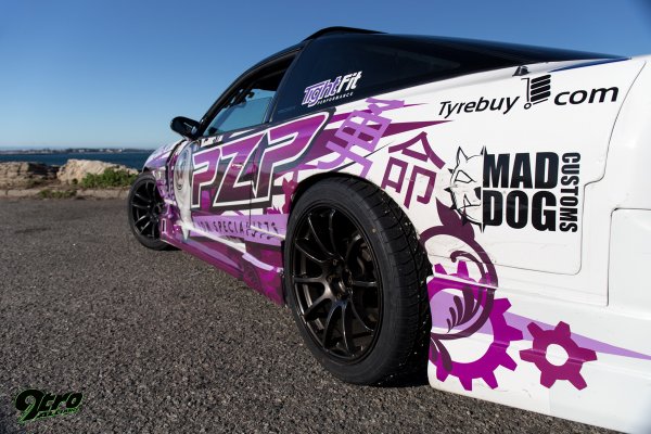 Nissan 180sx Drift корч