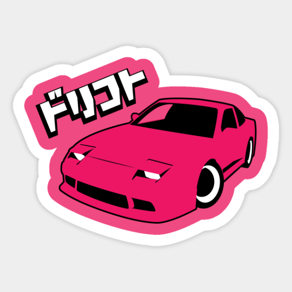 Наклейка "Drift"