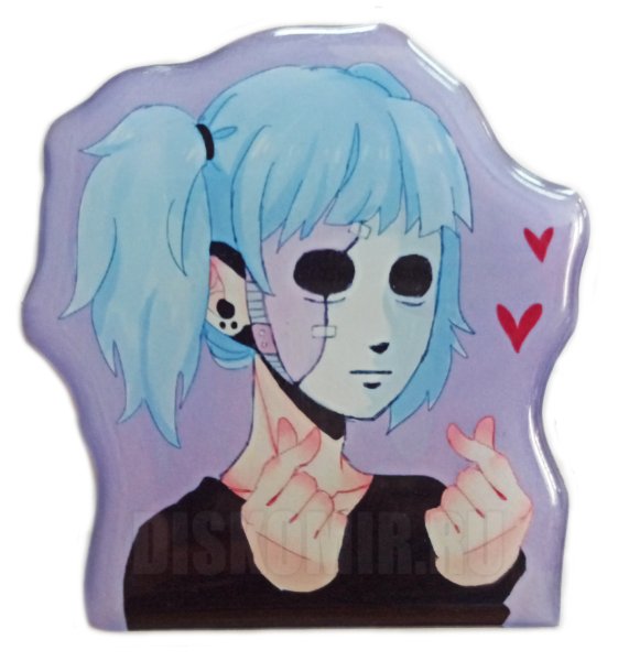 Sally face Stickers