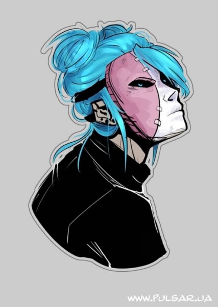 Стикерпак Салли фейс