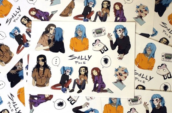 Салли фейс иконка