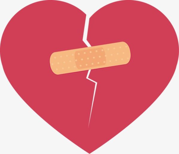 Пластырь с сердечком