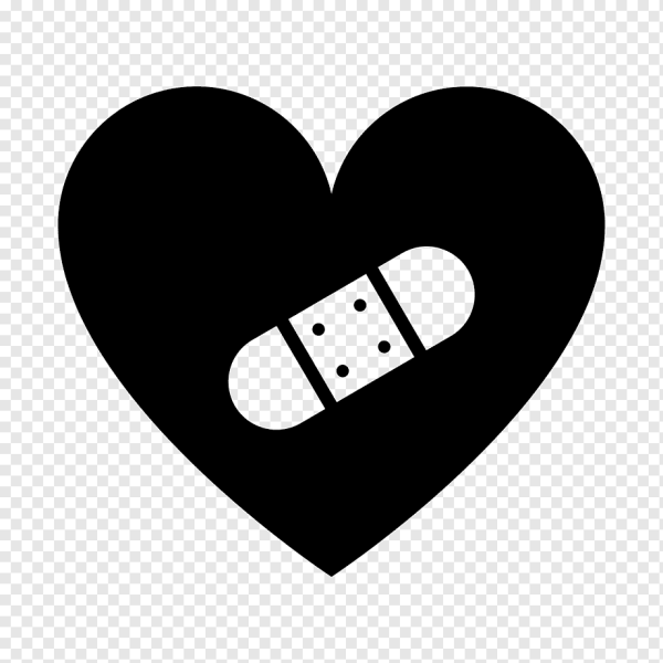 Сердце с пластырем