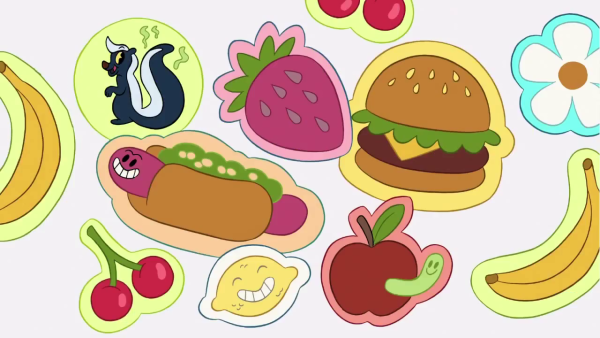 Гравити Фолз советы Мейбл о стикерах