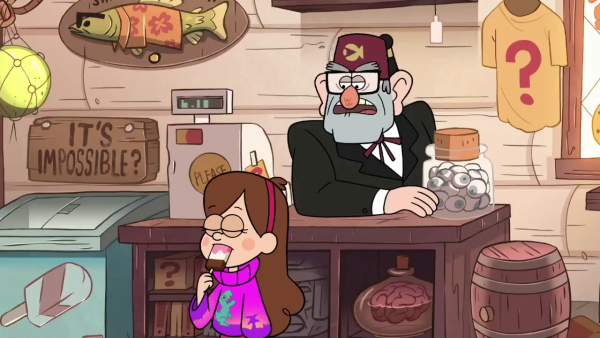 Гравити Фолз Мейбл