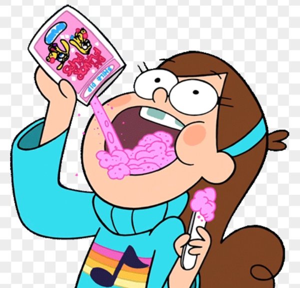 Стикеры Мэйбл Пайнс