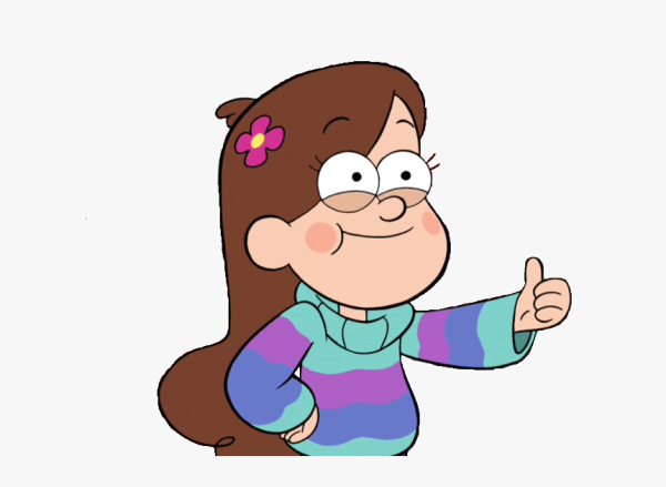 Стикеры Гравити Фолз с надписями