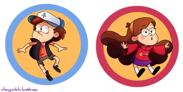 Закладки Гравити Фолз