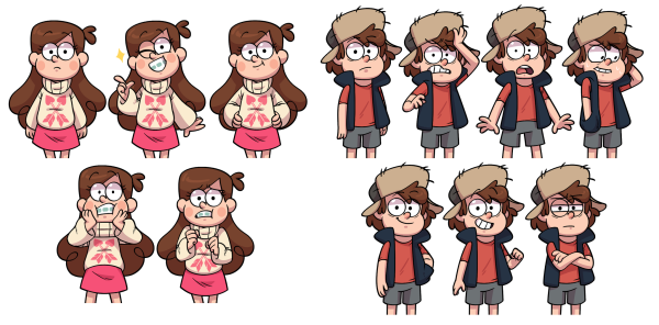 Мэйбл Пайнс в полный рост