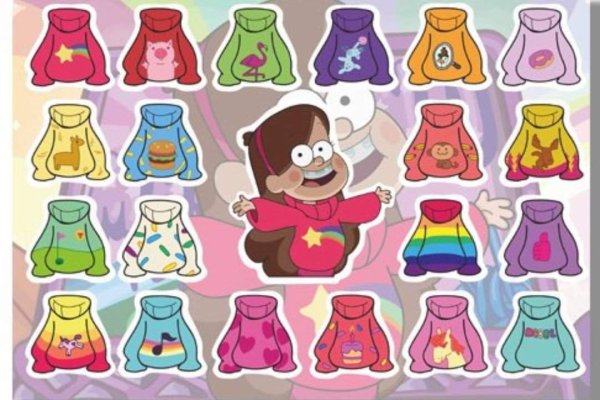 Мэйбл Пайнс 18 лет