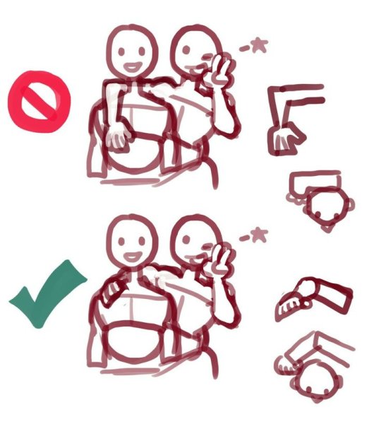 Чиби позы для рисования